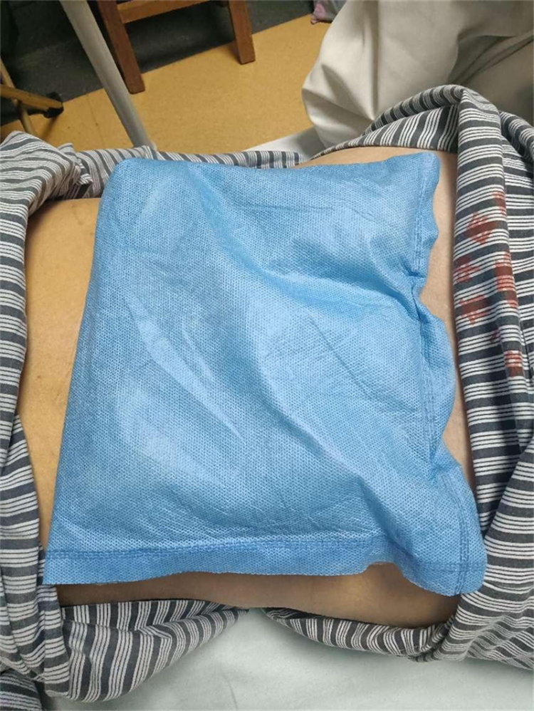 中药热奄包技术（干法）